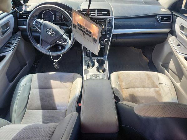 2015 TOYOTA CAMRY