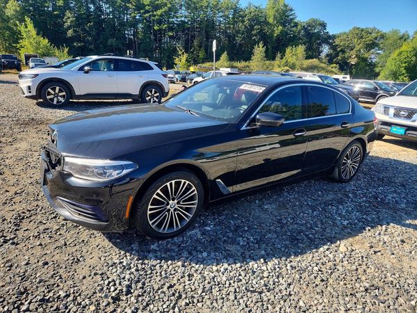 2017 BMW 5 SERIES xDrive — Front 3/4