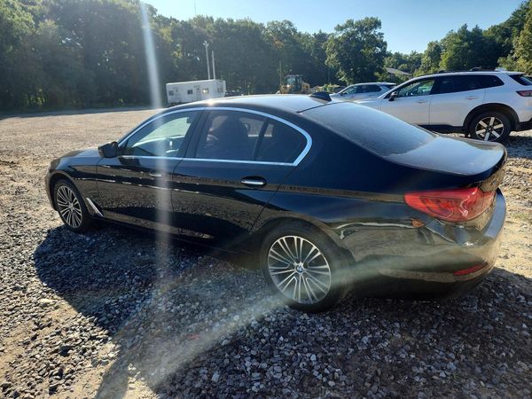 2017 BMW 5 SERIES xDrive — DSRA