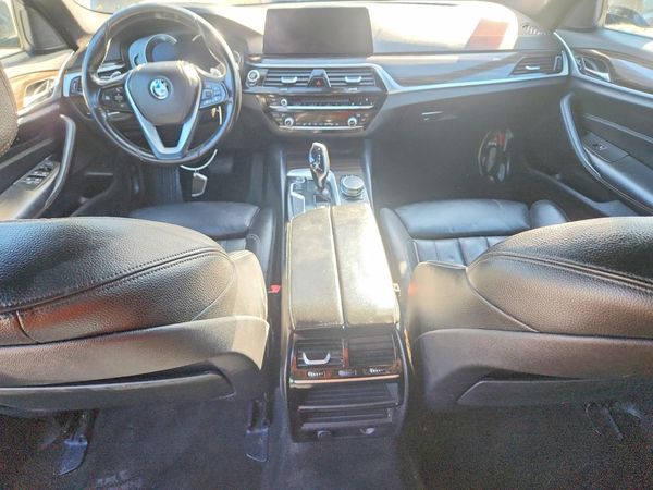 2017 BMW 5 SERIES xDrive — CKPT
