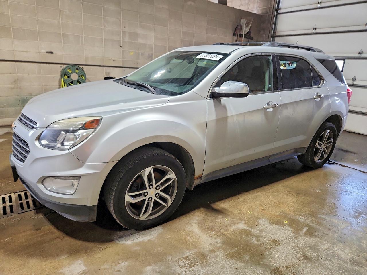 2017 CHEVROLET EQUINOX Premier