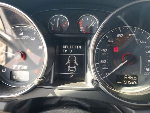 2014 AUDI TTS quattro