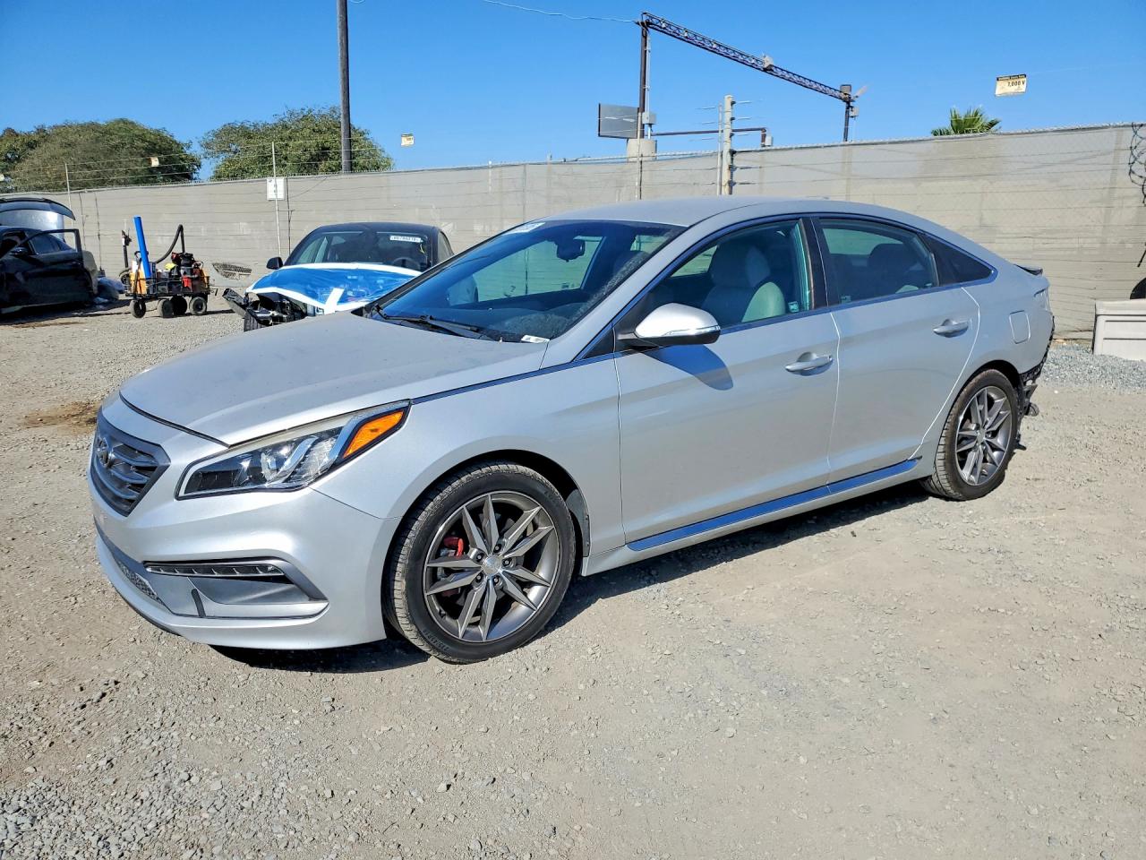 2017 HYUNDAI SONATA