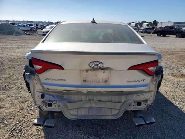 2017 HYUNDAI SONATA