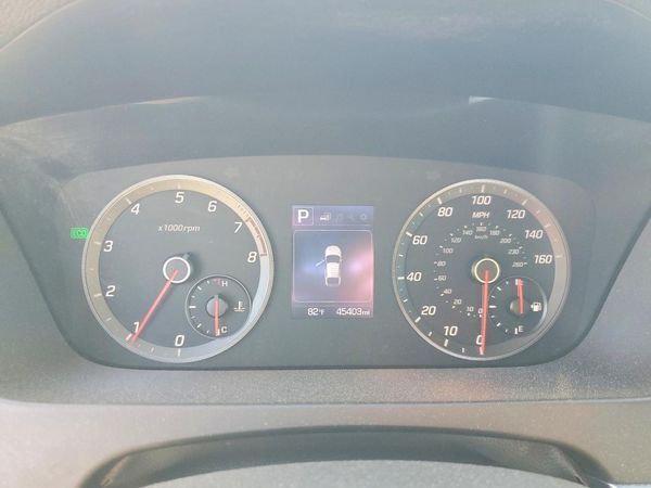 2017 HYUNDAI SONATA