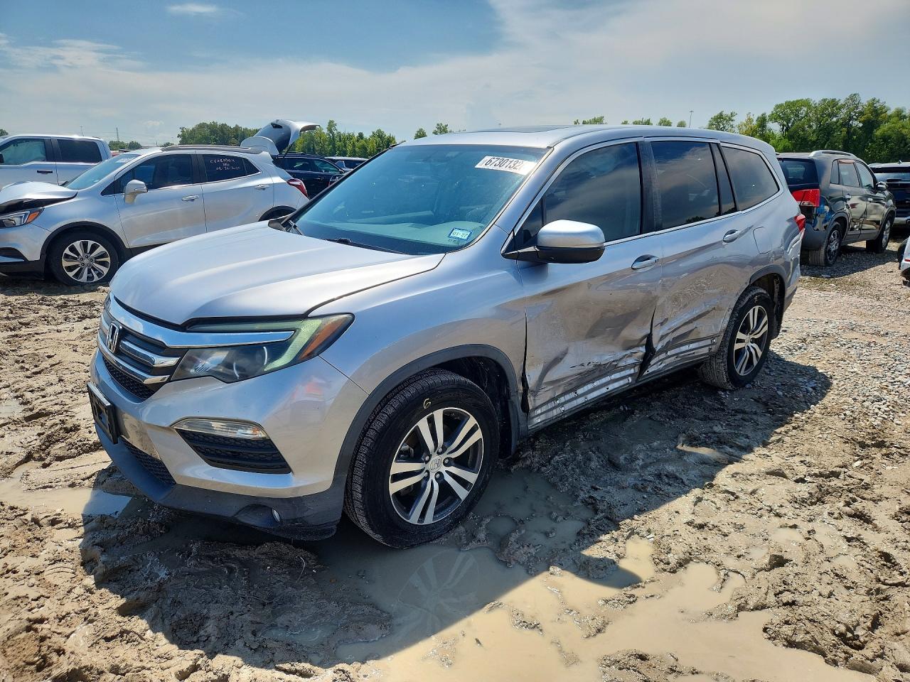 2016 HONDA PILOT EXL-N