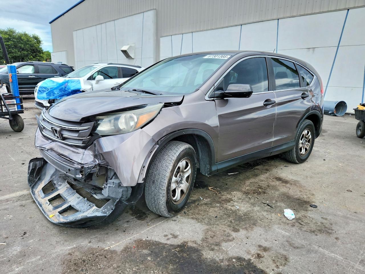 2013 HONDA CRV LX