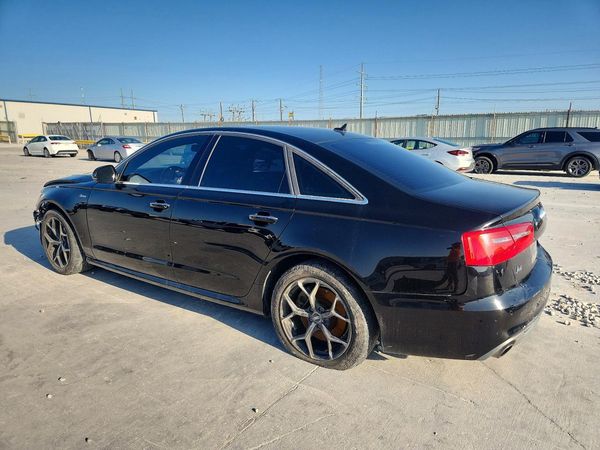 2015 AUDI A6 — DSRA
