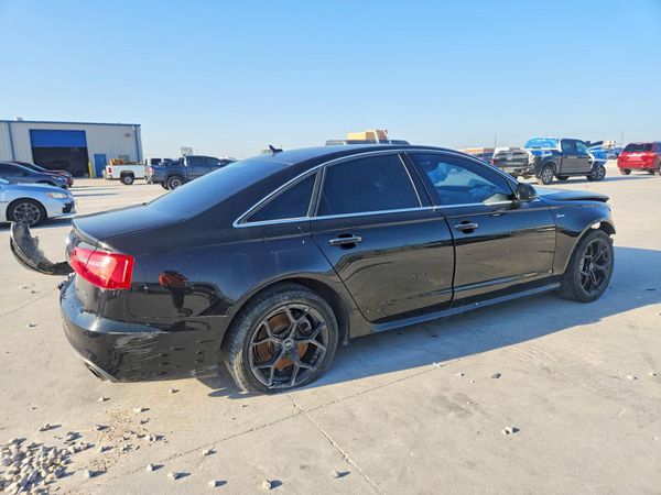 2015 AUDI A6 — PSRA