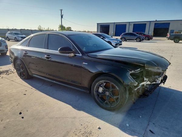 2015 AUDI A6 — Passenger 3/4