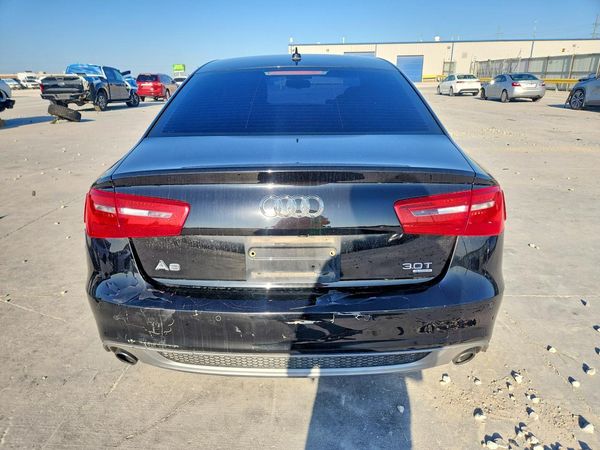 2015 AUDI A6 — DIRR