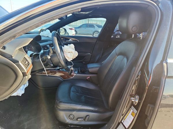 2015 AUDI A6 — DENT