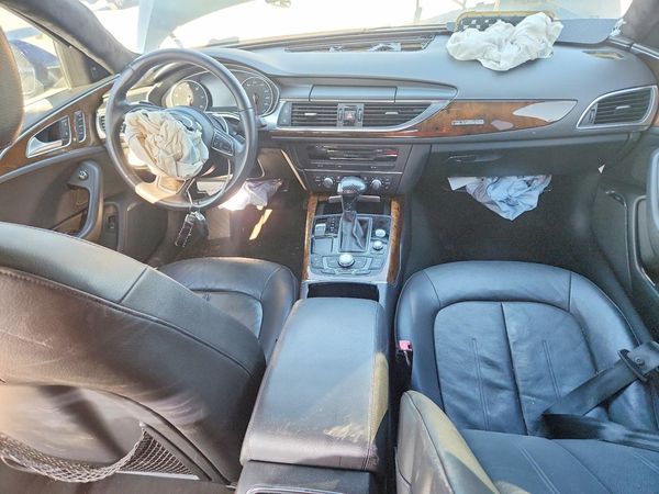2015 AUDI A6 — CKPT