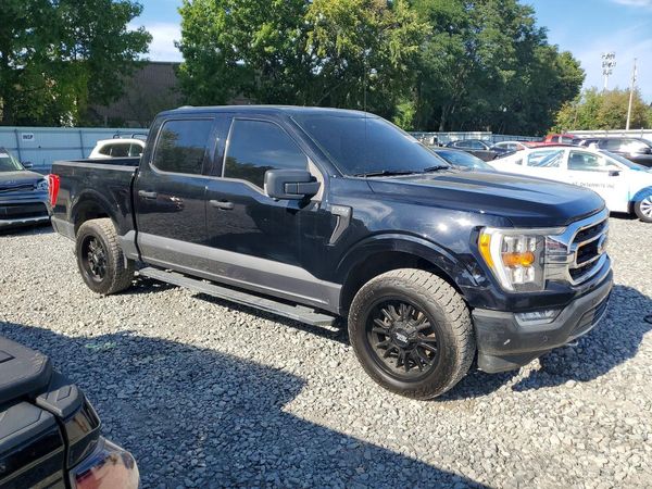 2021 FORD F150 — Passenger 3/4