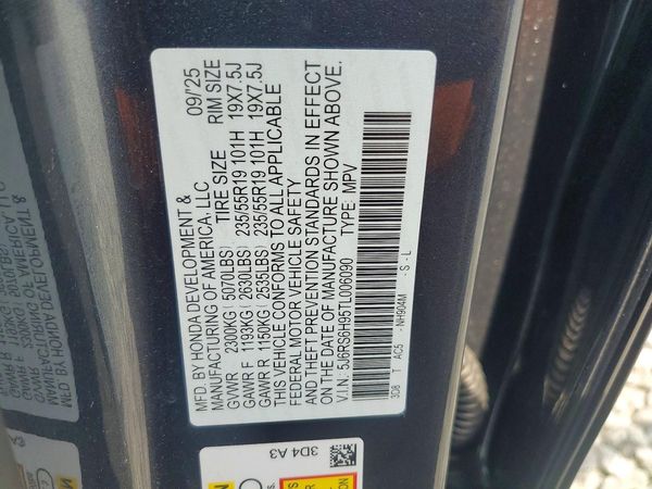 2026 HONDA CR-V