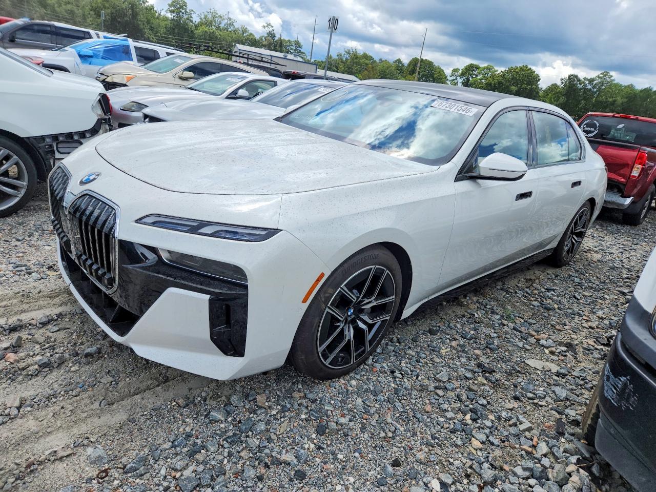 2025 BMW 740 xDrive