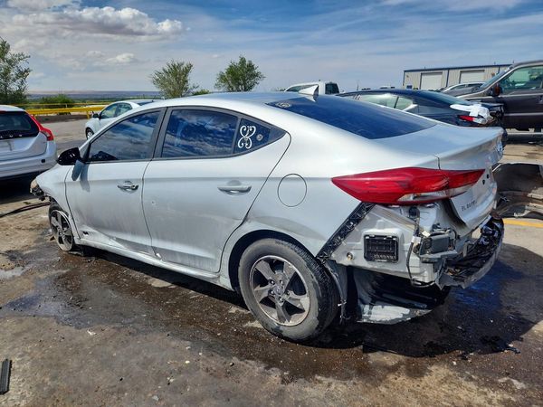 2017 HYUNDAI ELANTRA
