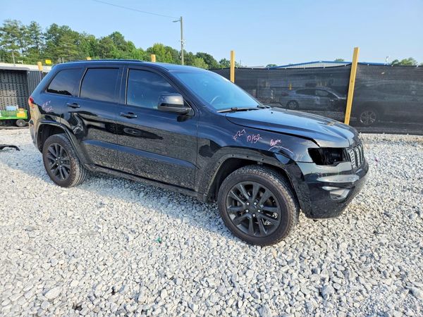 2017 JEEP GRAND CHEROKEE Laredo