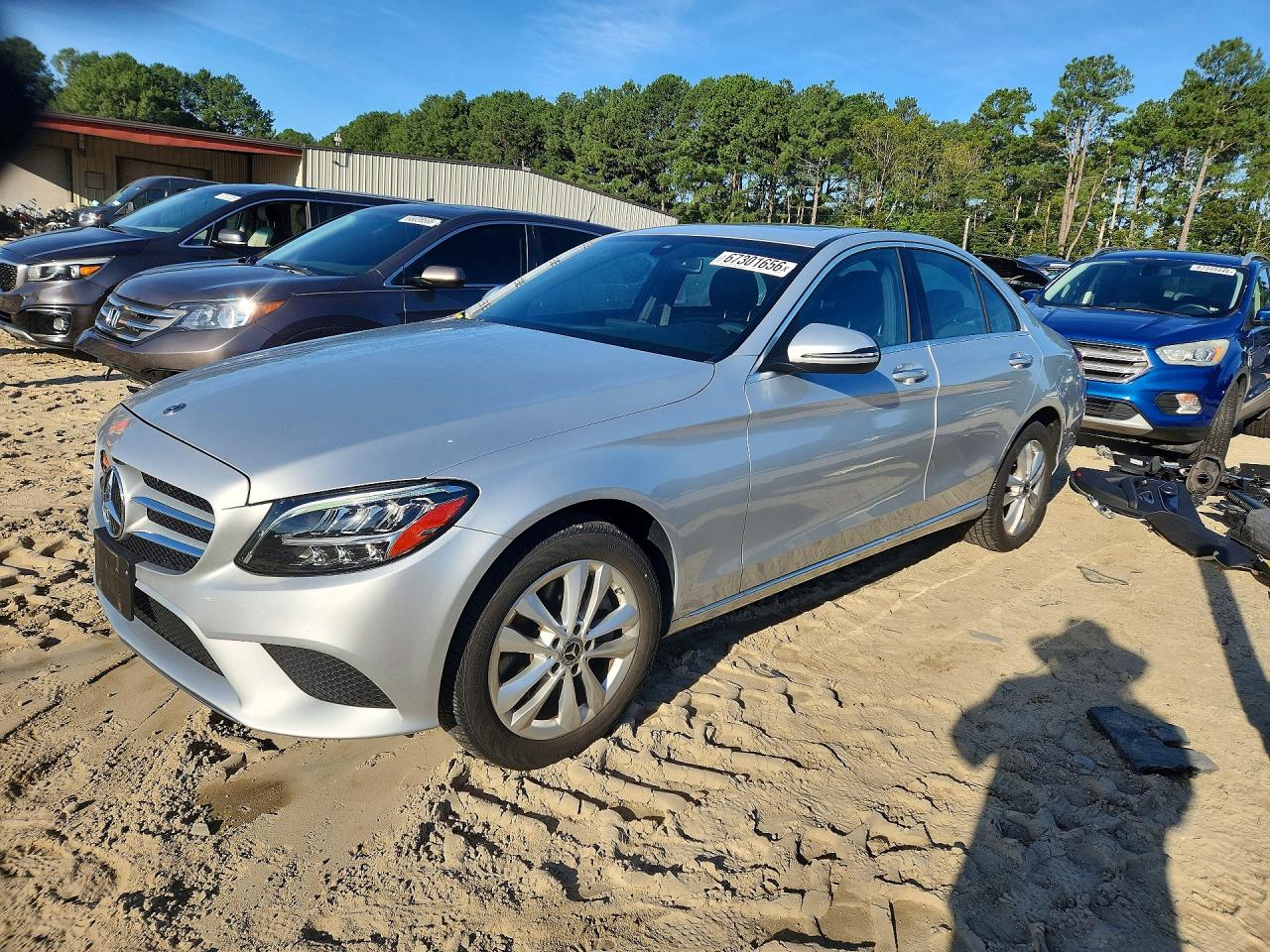 2020 MERCEDES-BENZ C C300-4M