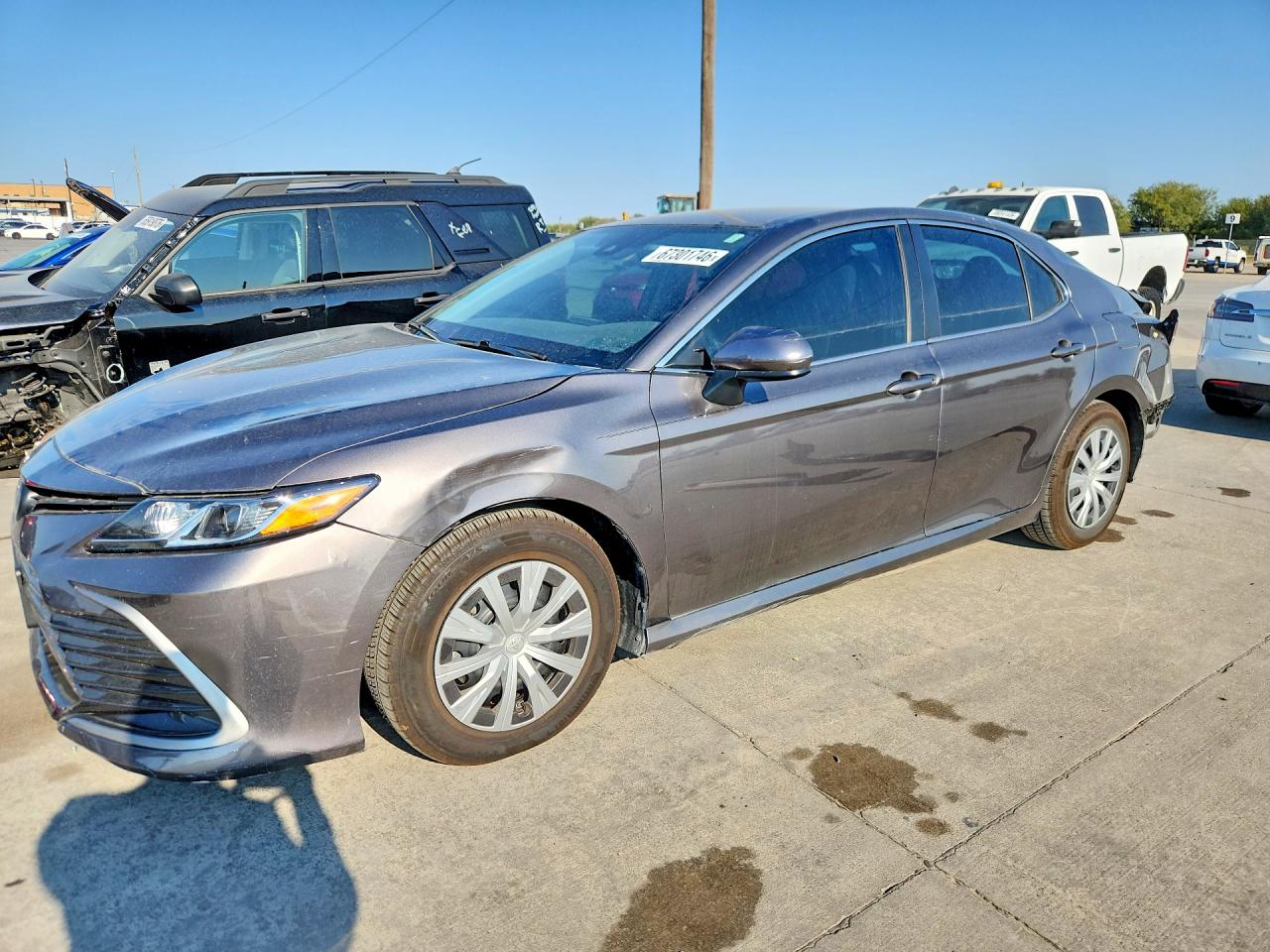 2023 TOYOTA CAMRY
