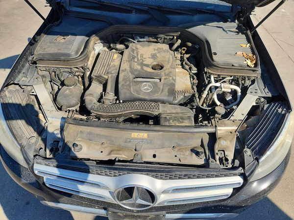2017 MERCEDES-BENZ GLC-CLASS GLC300 — Engine bay
