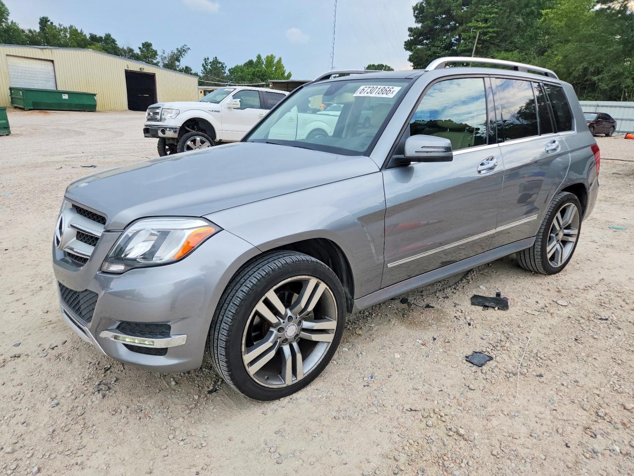 2014 MERCEDES-BENZ GLK GLK350
