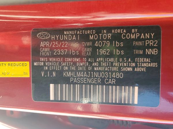 2022 HYUNDAI ELANTRA