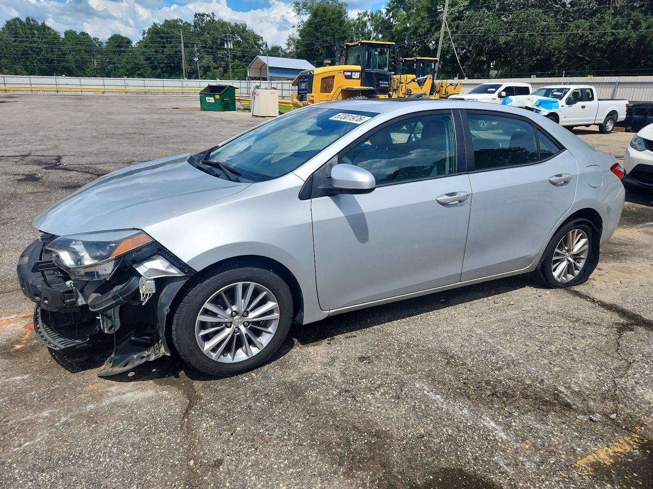 2014 TOYOTA COROLLA L/LE