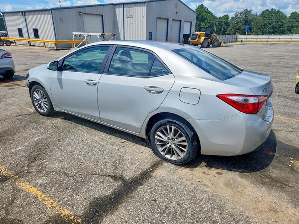 2014 TOYOTA COROLLA L/LE