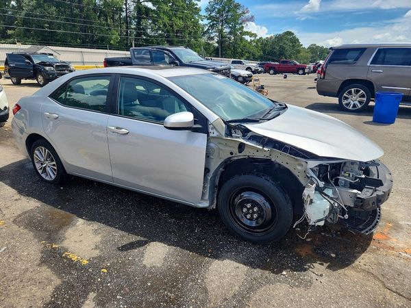 2014 TOYOTA COROLLA L/LE