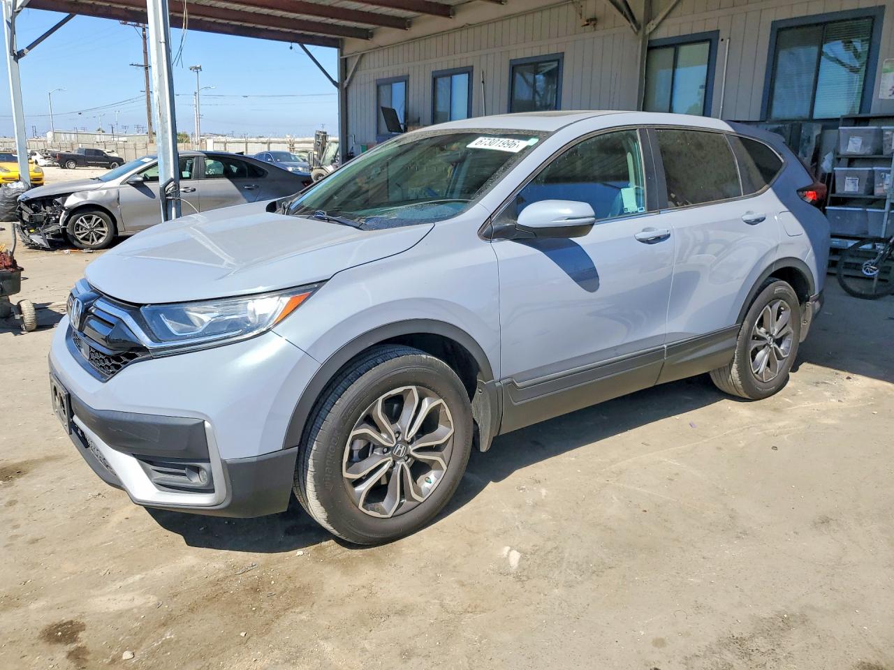 2022 HONDA CR-V EX