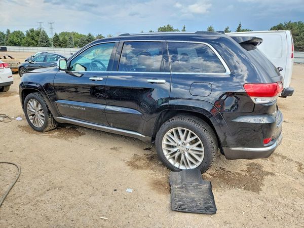 2017 JEEP GRAND CHEROKEE Summit
