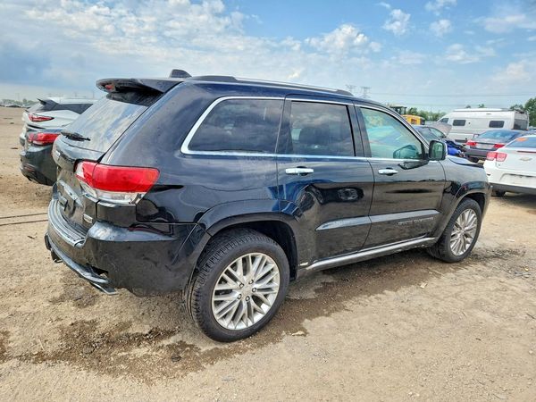 2017 JEEP GRAND CHEROKEE Summit