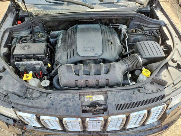 2017 JEEP GRAND CHEROKEE Summit