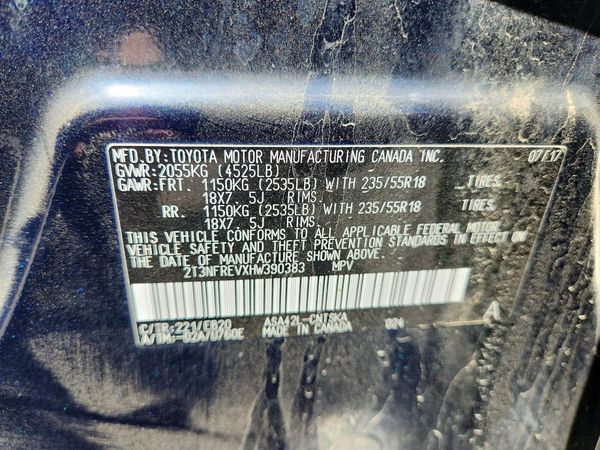 2017 TOYOTA RAV4