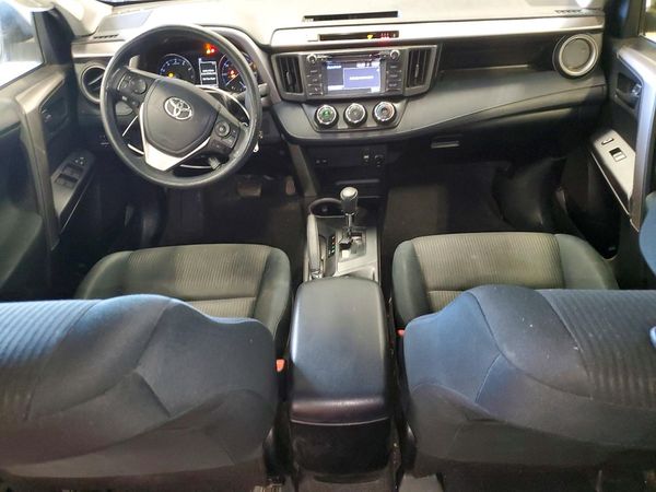 2018 TOYOTA RAV4 LE — CKPT