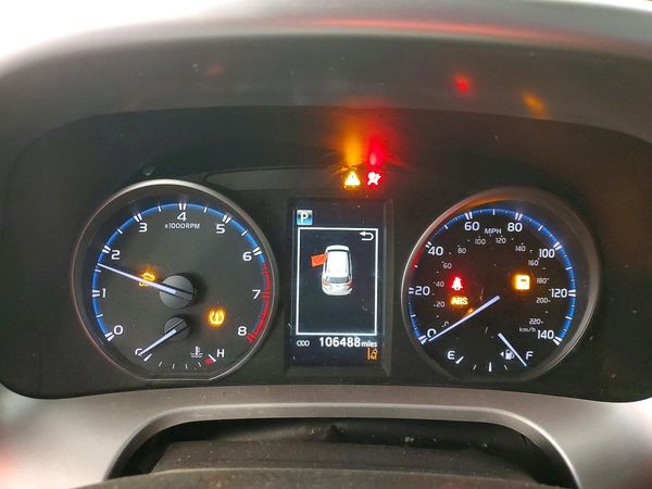 2018 TOYOTA RAV4 LE — ODOM