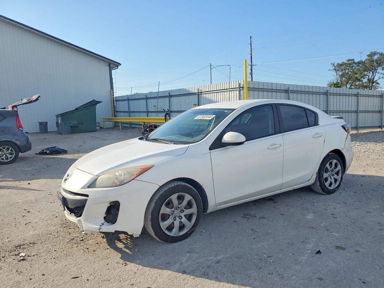 2013 MAZDA 3