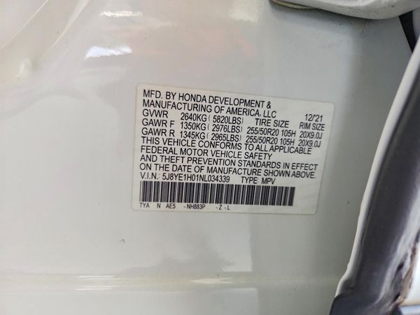 2022 ACURA MDX