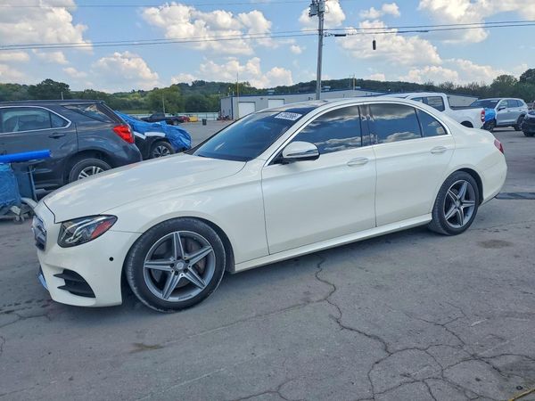 2017 MERCEDES-BENZ E