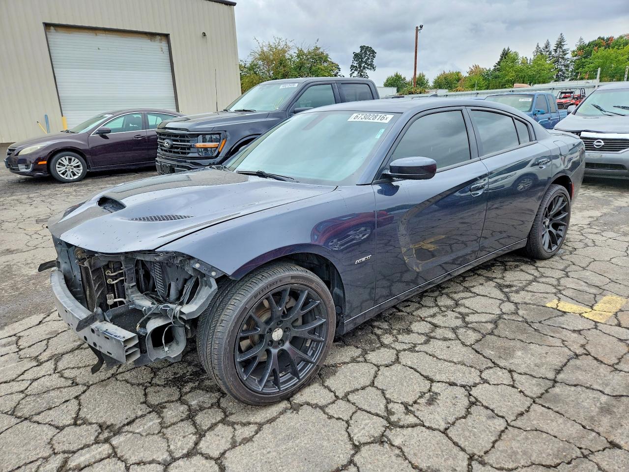 2016 DODGE CHARGER R/T