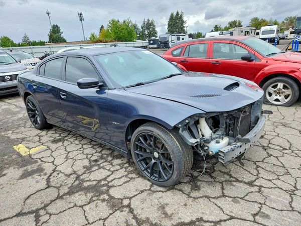 2016 DODGE CHARGER R/T