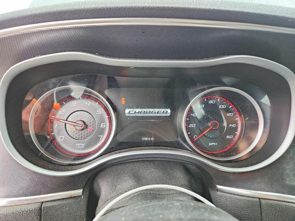 2016 DODGE CHARGER R/T