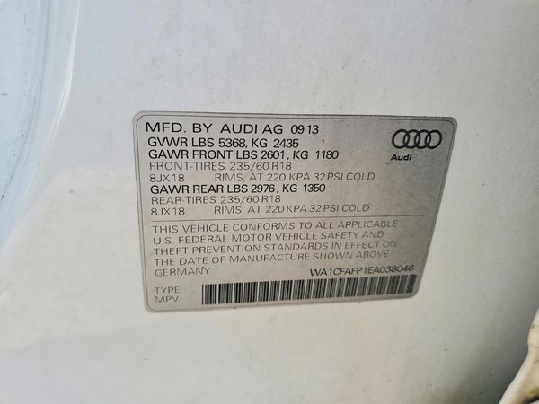 2014 AUDI Q5