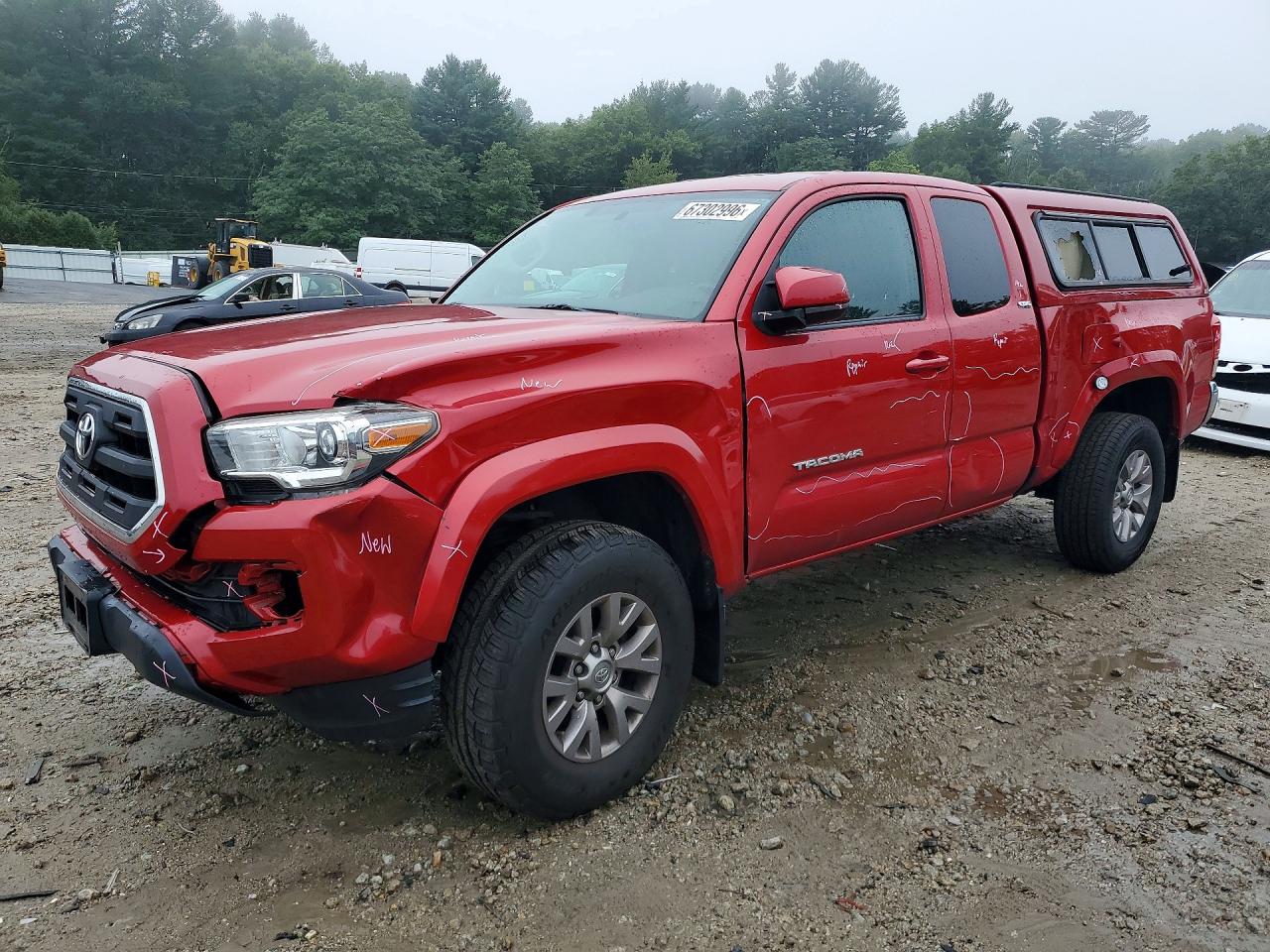 2016 TOYOTA TACOMA