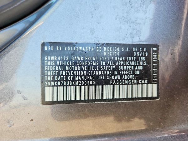 2019 VOLKSWAGEN JETTA S, SE, R-Line