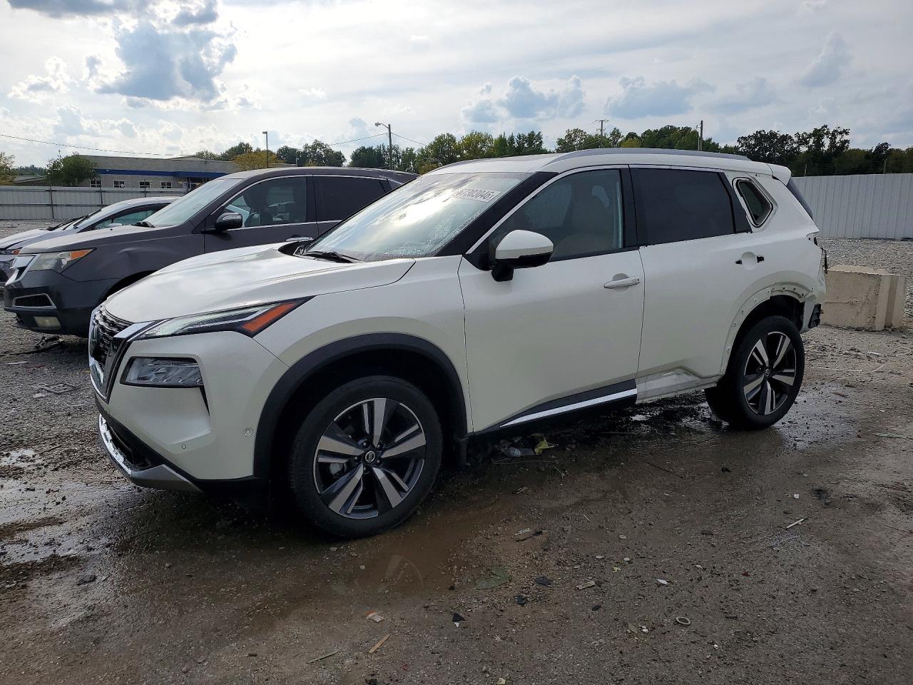 2021 NISSAN ROGUE PLATINUM