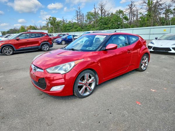 2012 HYUNDAI VELOSTER GLS(Middle grade)