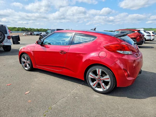 2012 HYUNDAI VELOSTER GLS(Middle grade)