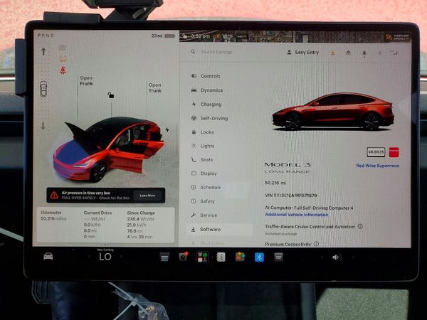 2024 TESLA MODEL 3